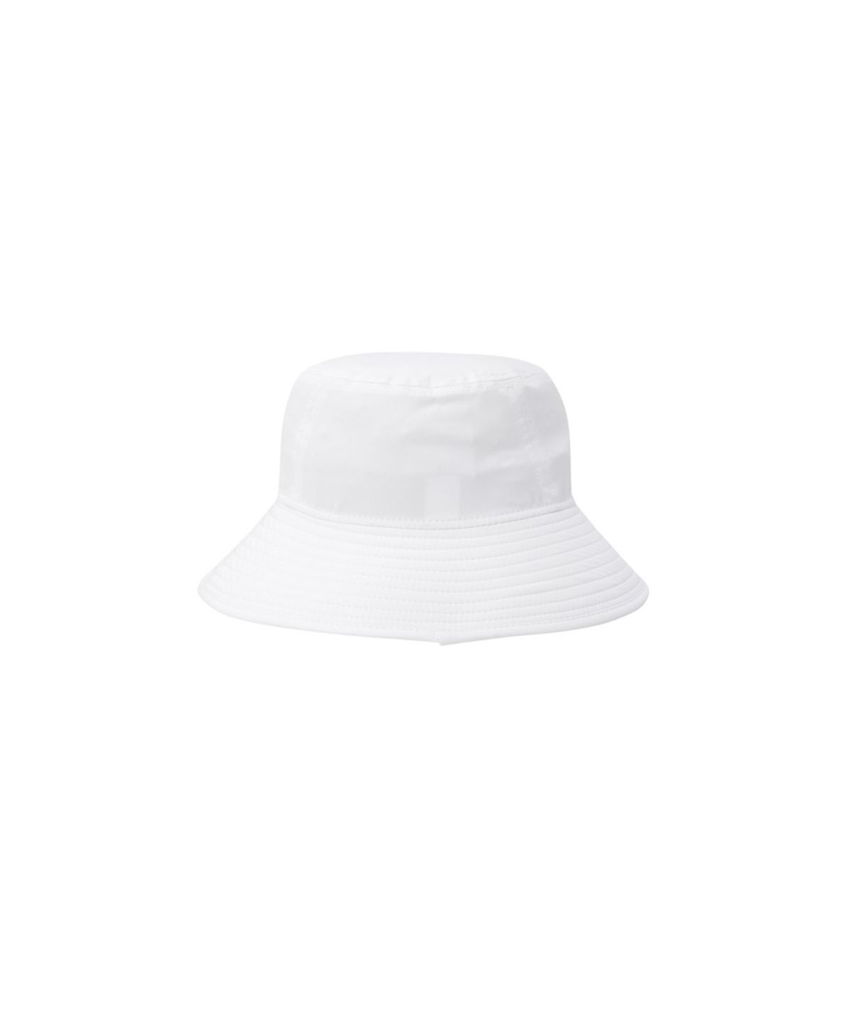 왁(WAAC) NEW ERA LOGO UNST BUCKET HAT WGRCX26183WHX