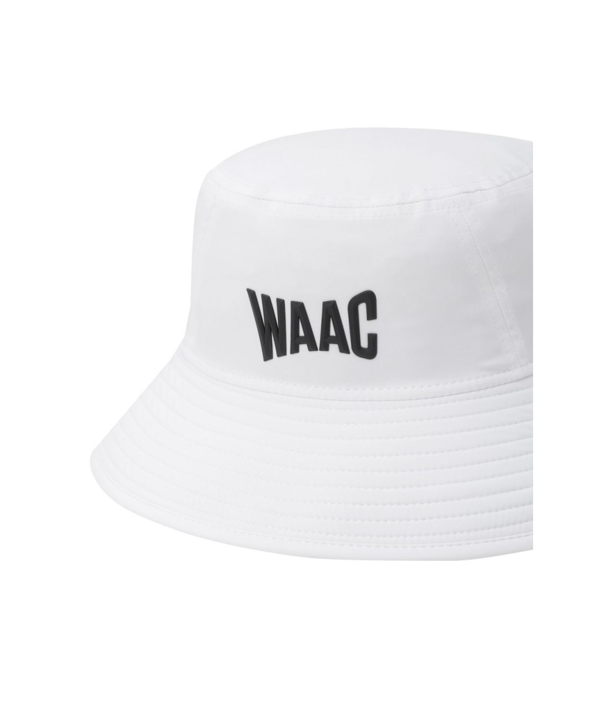 왁(WAAC) NEW ERA LOGO UNST BUCKET HAT WGRCX26183WHX