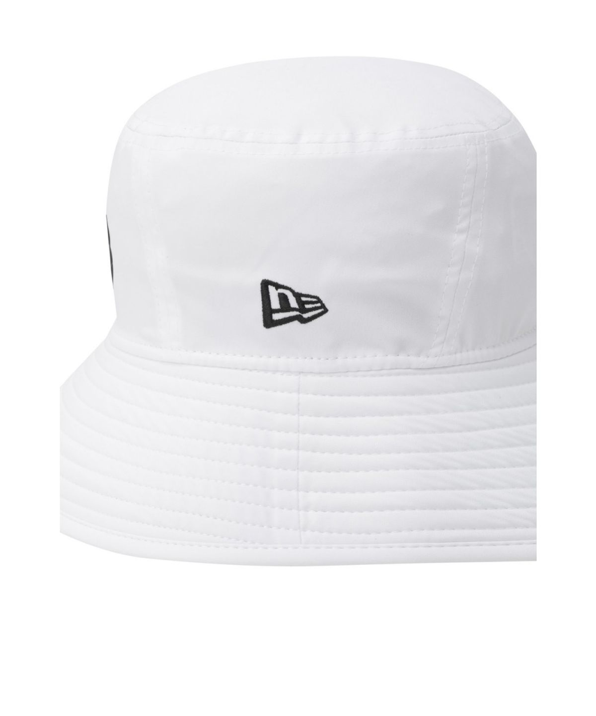 왁(WAAC) NEW ERA LOGO UNST BUCKET HAT WGRCX26183WHX
