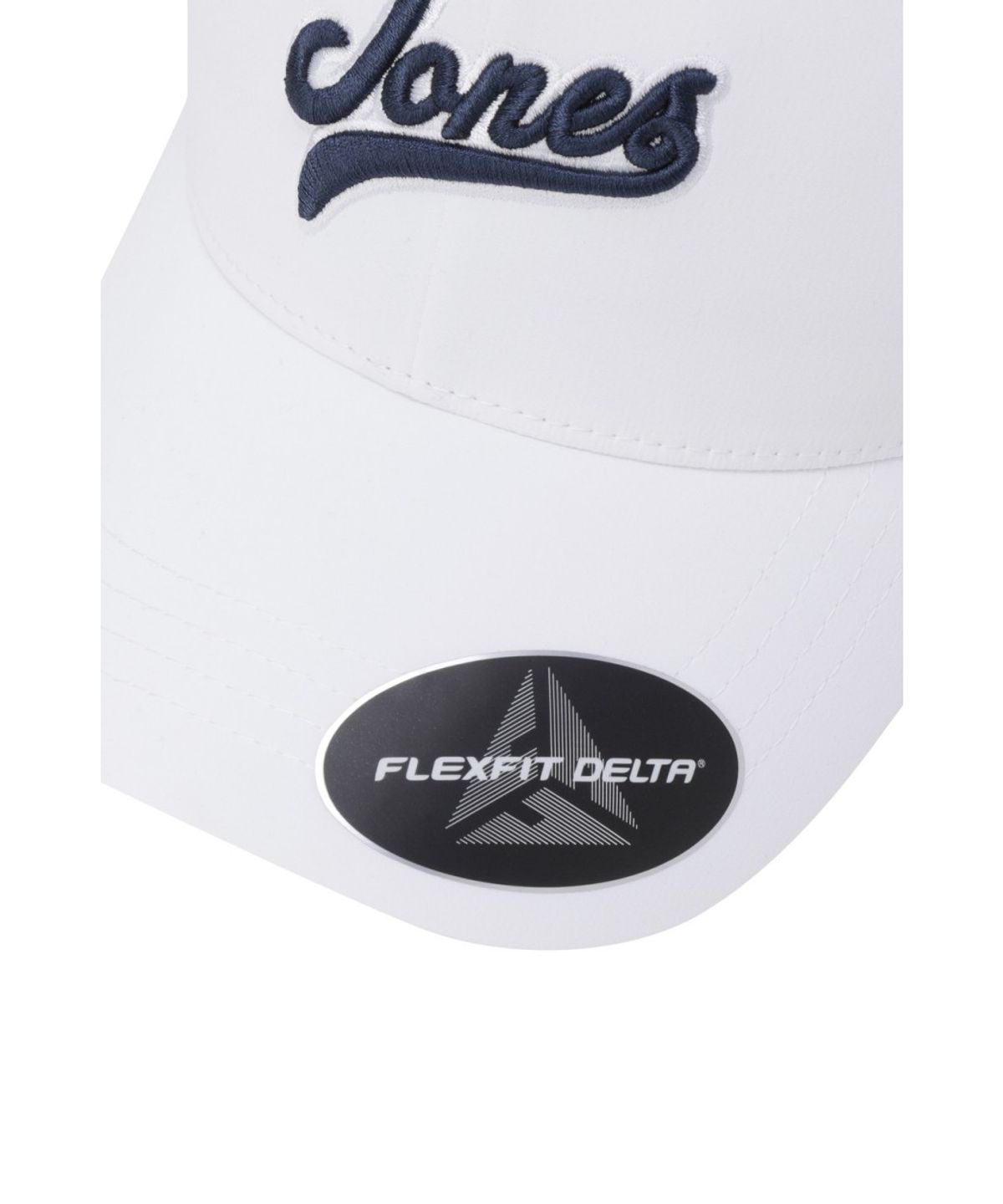 왁(WAAC) JONES Logo Cap (Flexfit Delta) WGRCX26370WHX