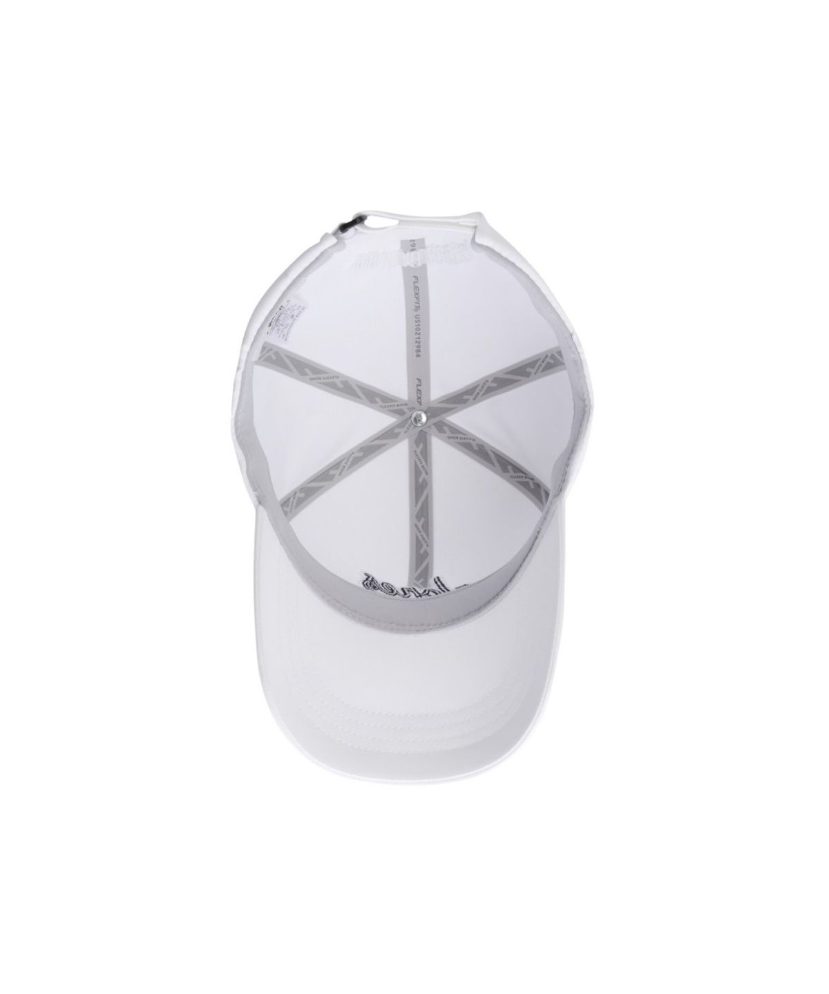 왁(WAAC) JONES Logo Cap (Flexfit Delta) WGRCX26370WHX
