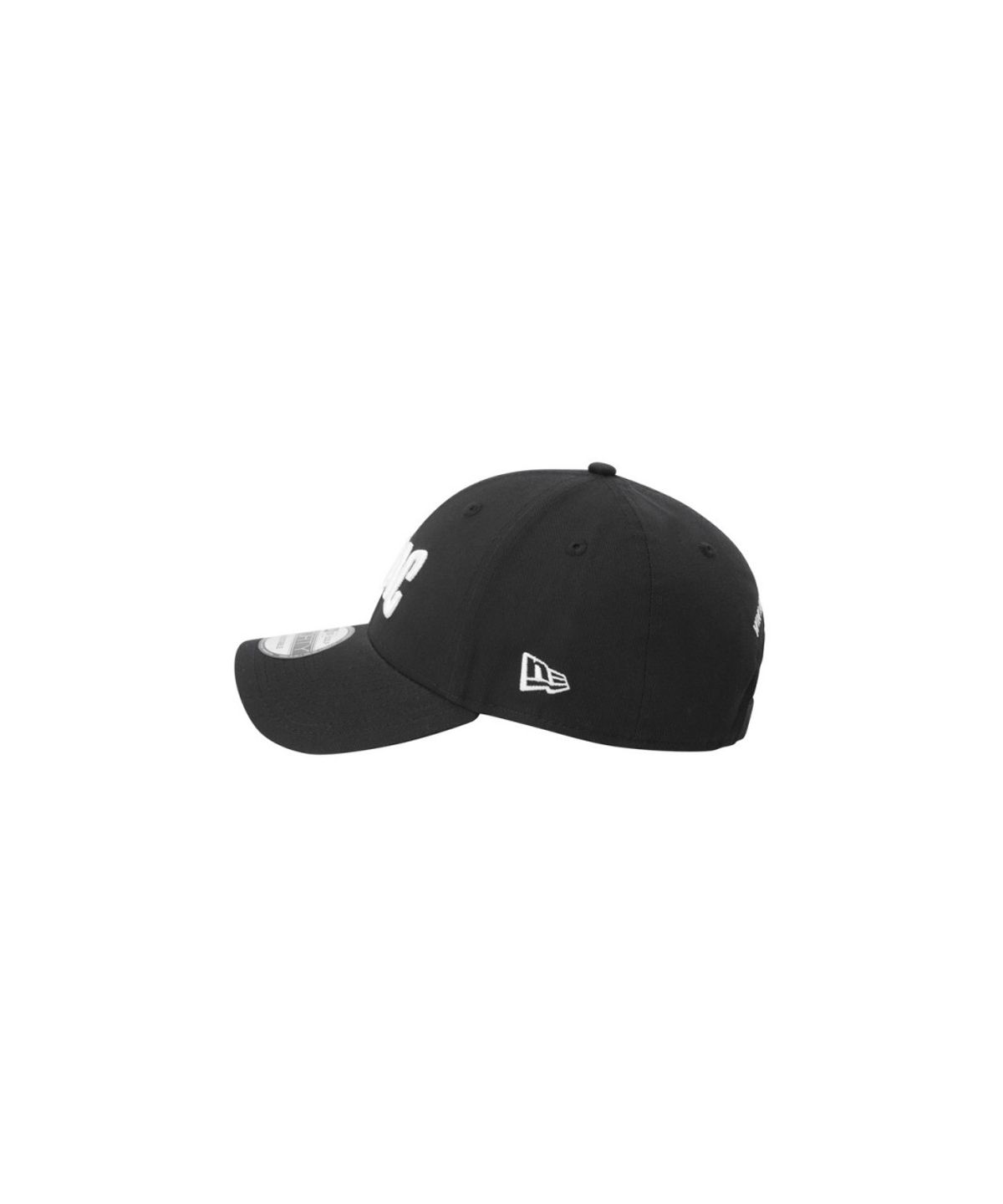 왁(WAAC) NEW ERA 940 COTTON LOGO CAP WGRCX26180BKX