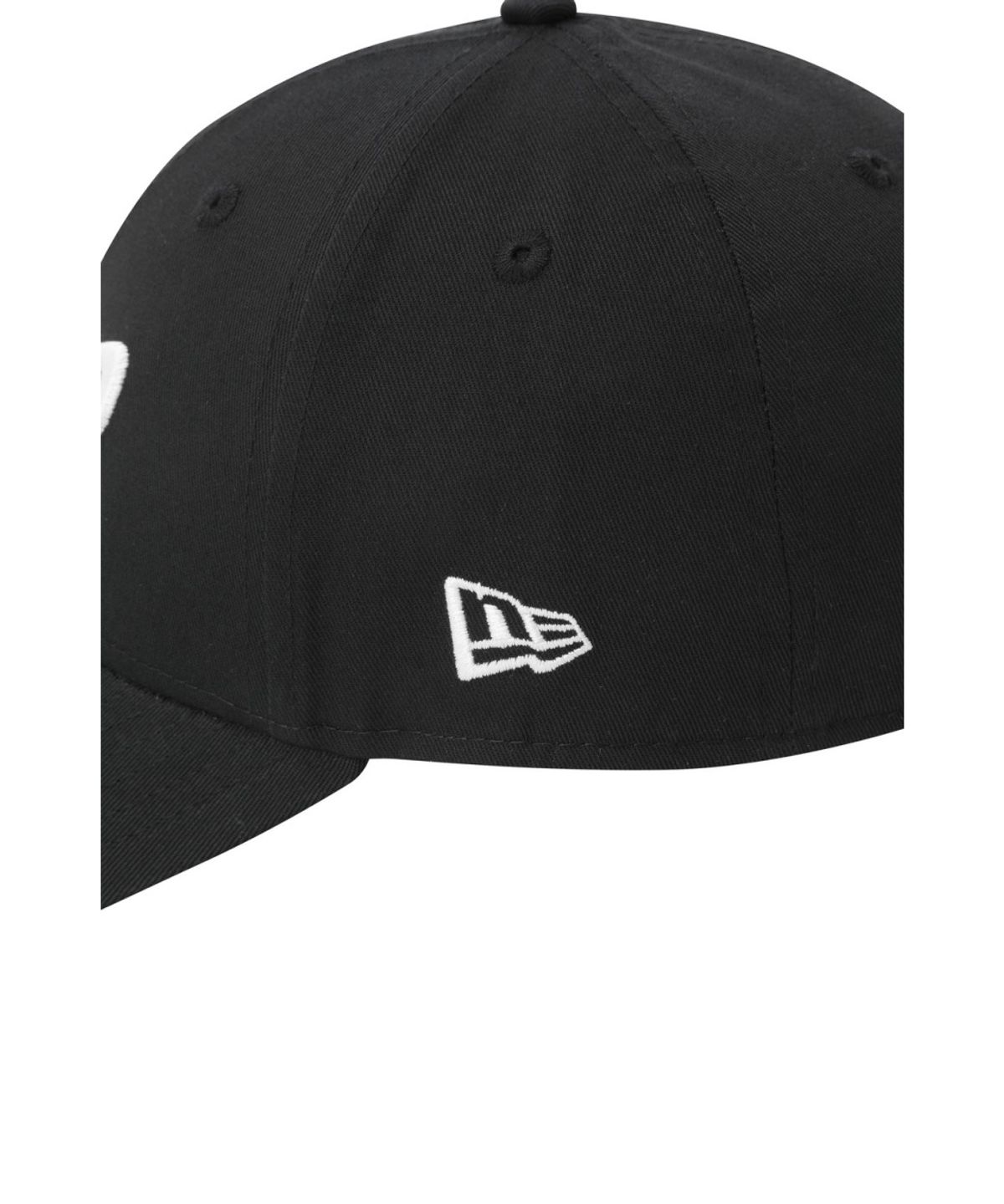 왁(WAAC) NEW ERA 940 COTTON LOGO CAP WGRCX26180BKX