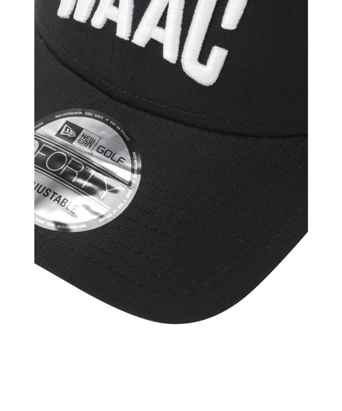 왁(WAAC) NEW ERA 940 COTTON LOGO CAP WGRCX26180BKX