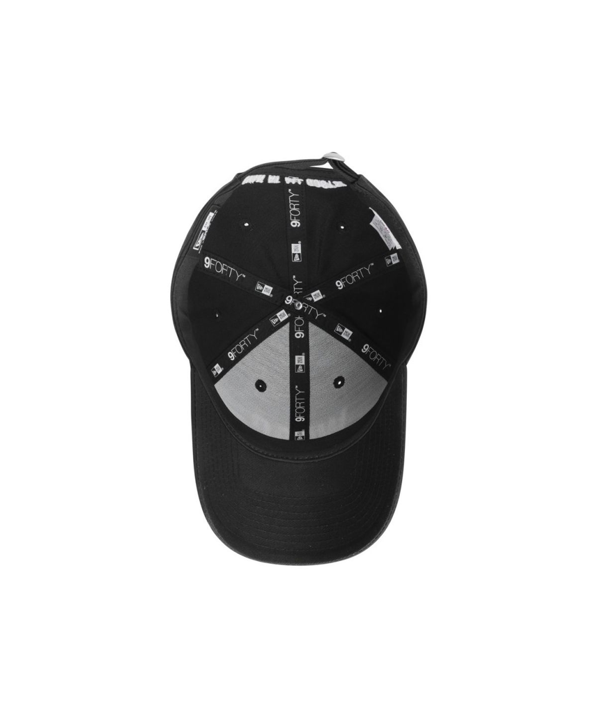 왁(WAAC) NEW ERA 940 COTTON LOGO CAP WGRCX26180BKX