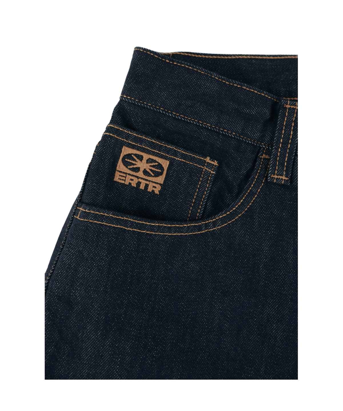 이알티알(ERTR) Vogon Thumbs Up Girl Denim Pants Indigo