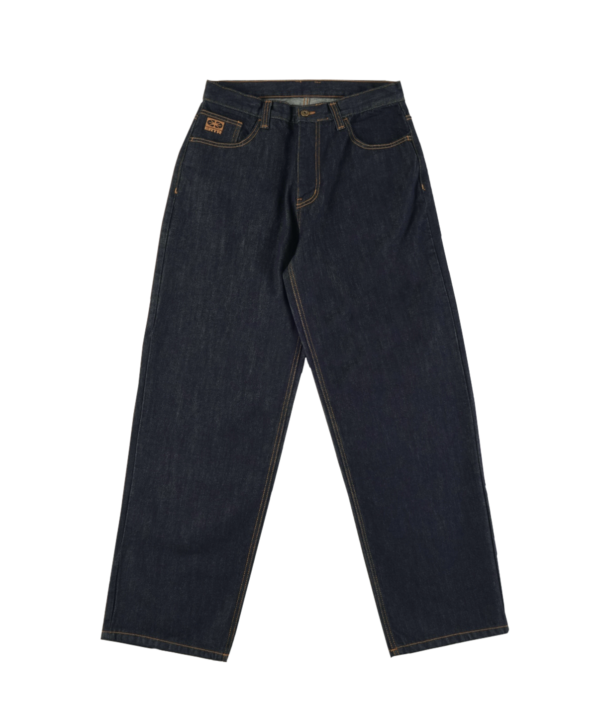 이알티알(ERTR) Vogon Thumbs Up Girl Denim Pants Indigo