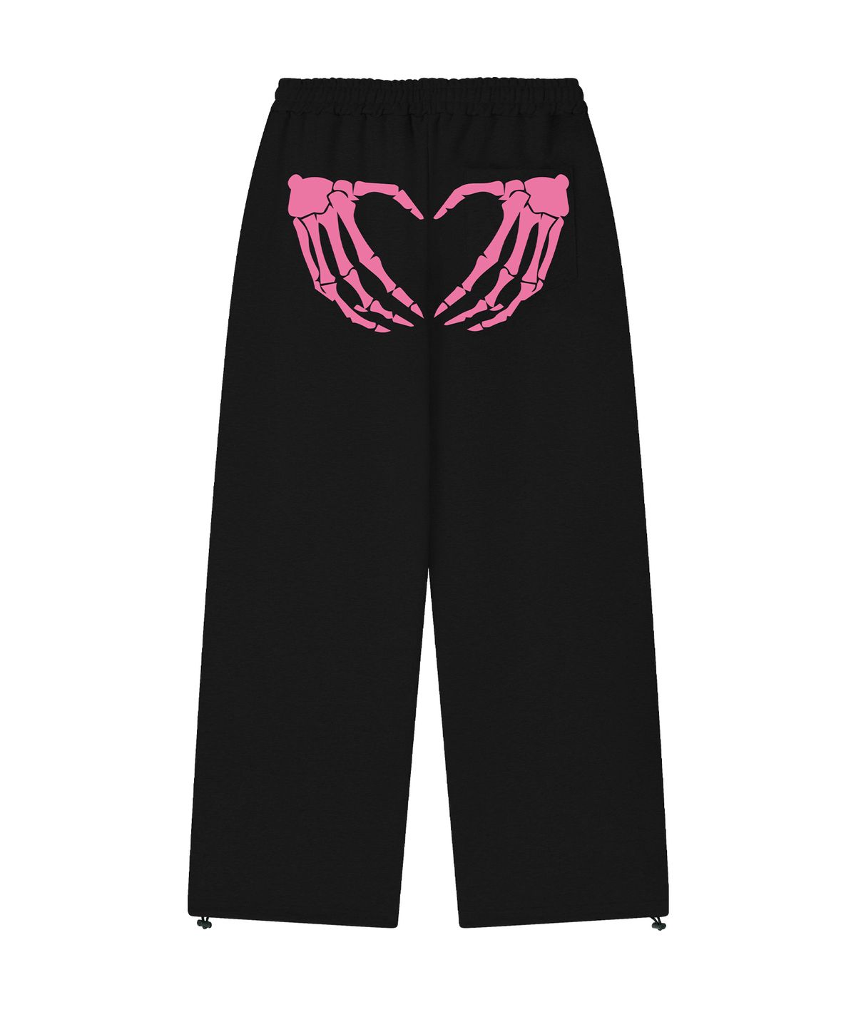 그레이버(GRAVER) [UNISEX]GRAVE HEART 트레이닝 와이드 팬츠_2color