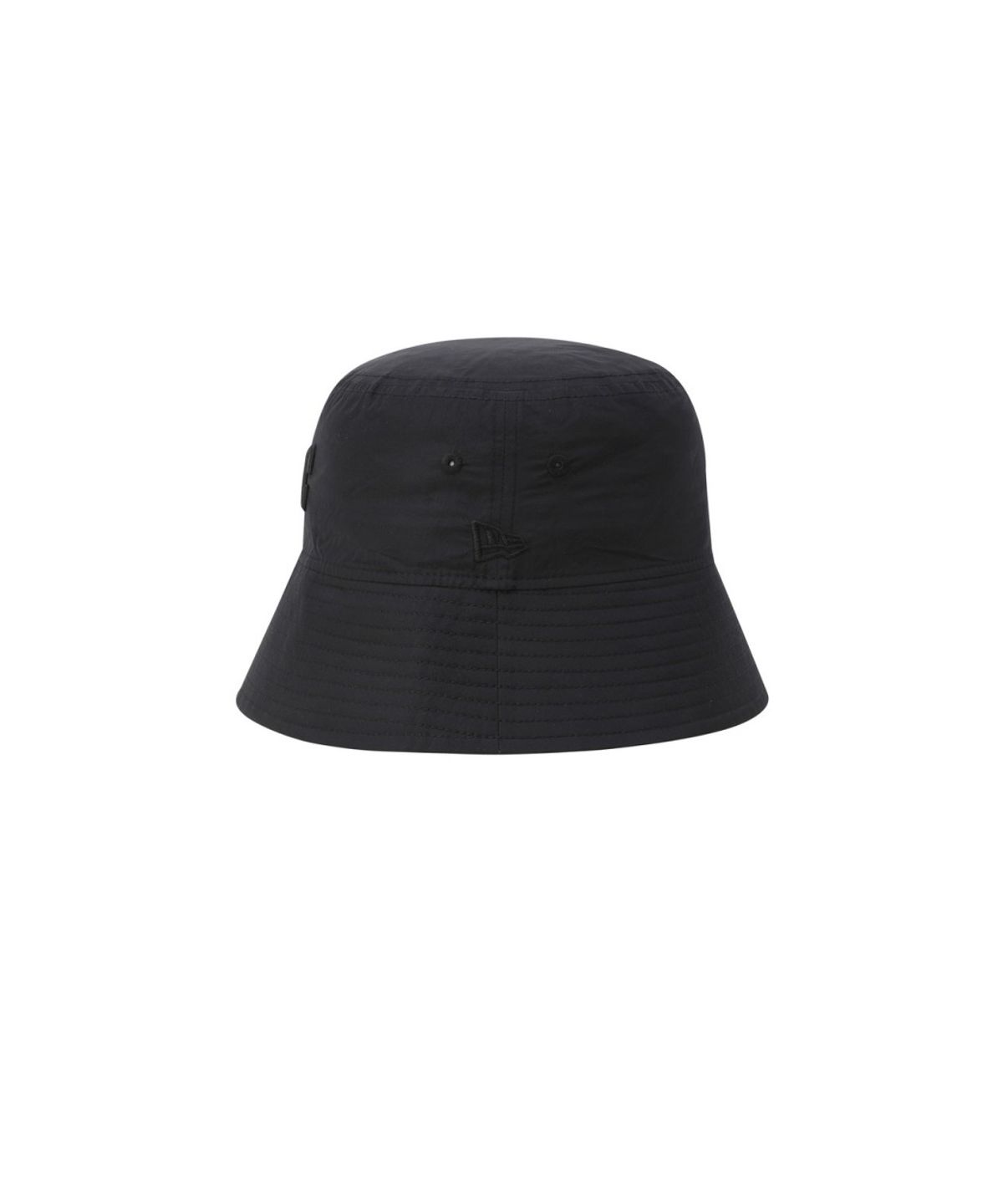 왁(WAAC) NEW ERA NYLON METAL SAILOR BRIM BUCKET HAT WGRCX26282BKX