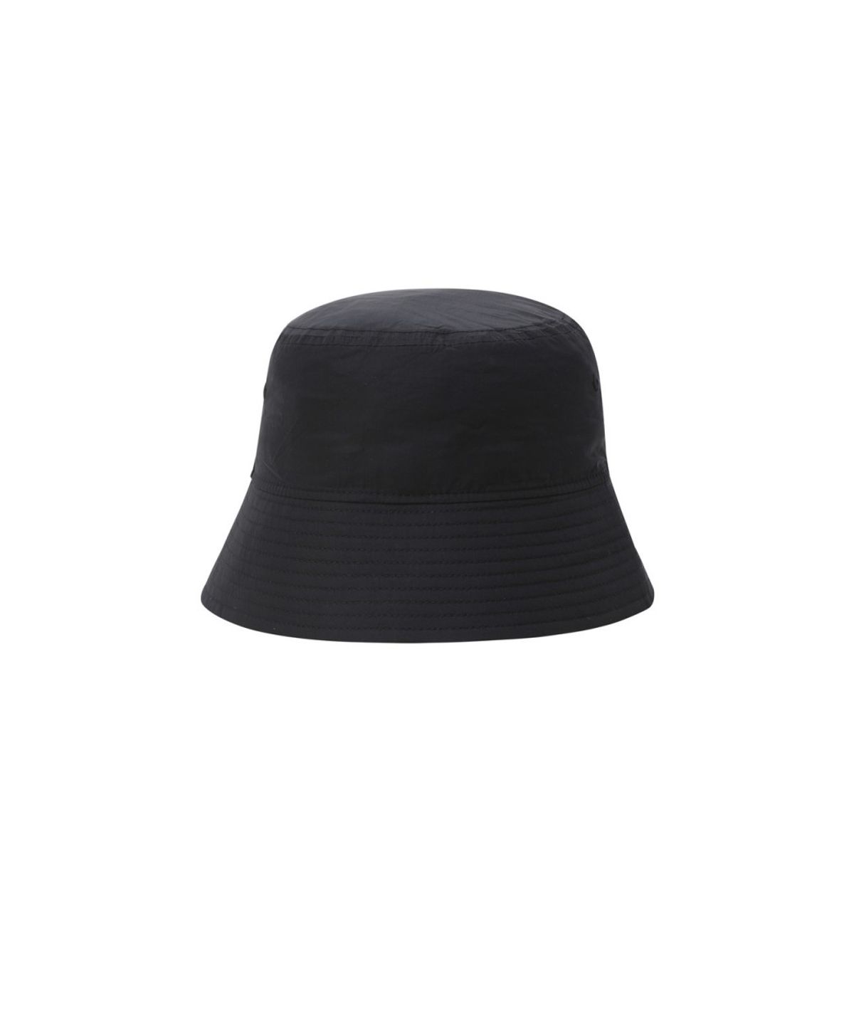 왁(WAAC) NEW ERA NYLON METAL SAILOR BRIM BUCKET HAT WGRCX26282BKX