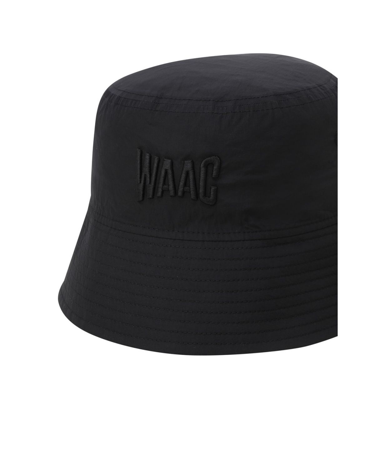 왁(WAAC) NEW ERA NYLON METAL SAILOR BRIM BUCKET HAT WGRCX26282BKX