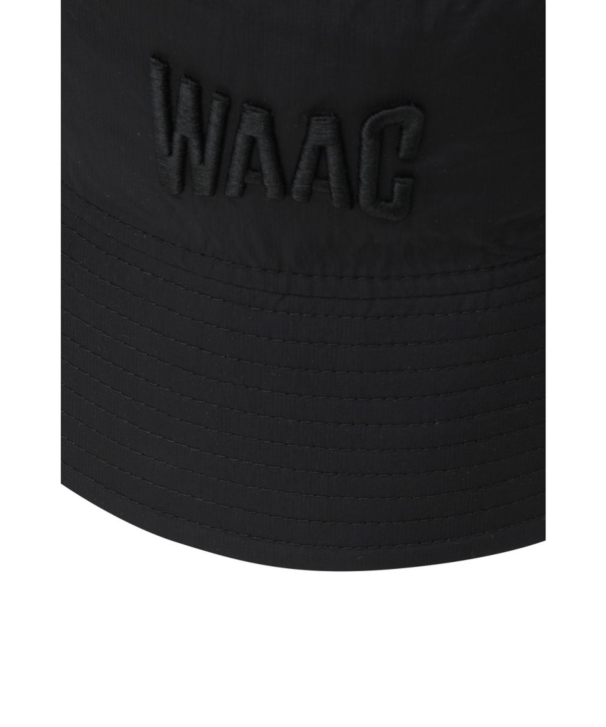 왁(WAAC) NEW ERA NYLON METAL SAILOR BRIM BUCKET HAT WGRCX26282BKX