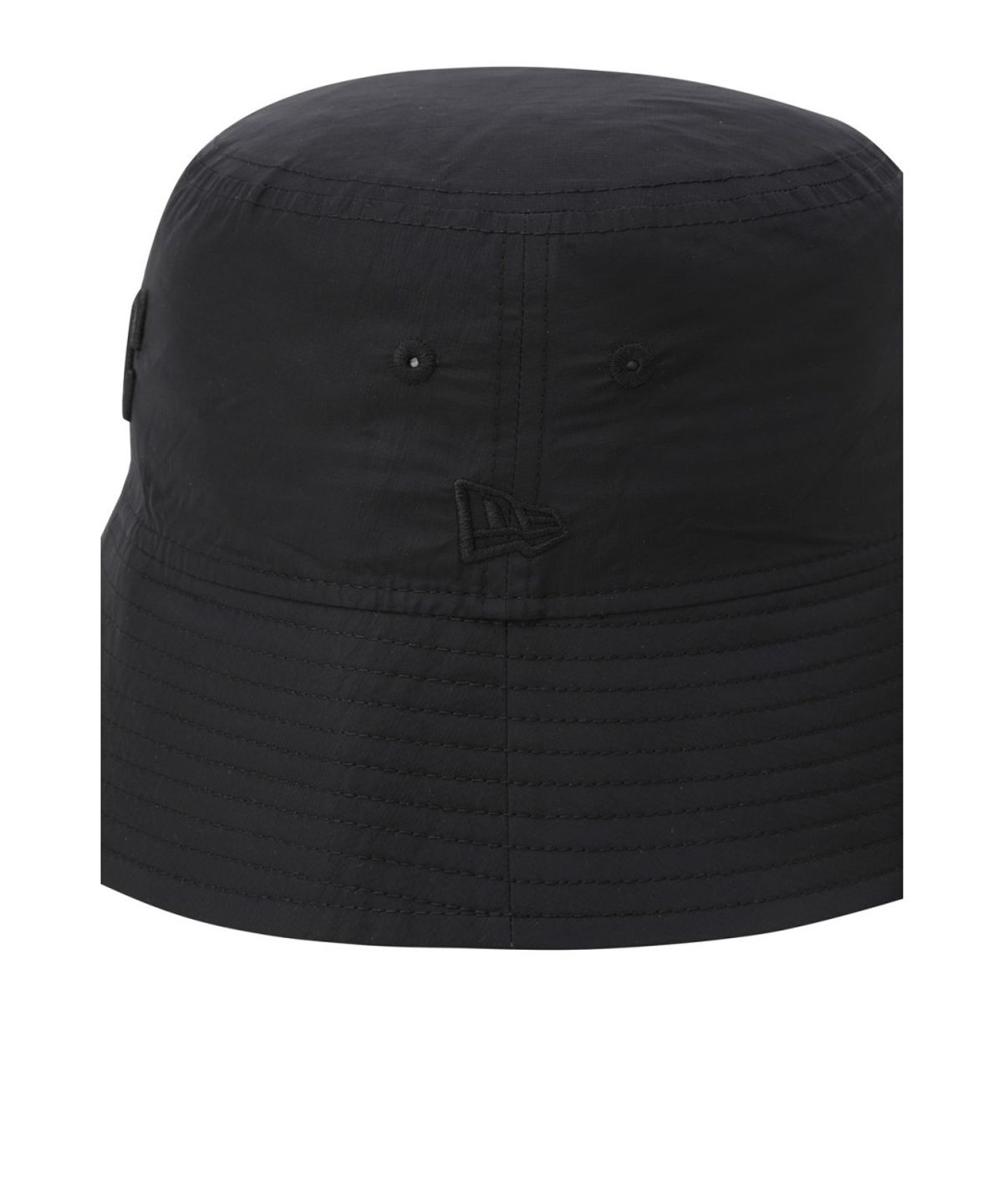 왁(WAAC) NEW ERA NYLON METAL SAILOR BRIM BUCKET HAT WGRCX26282BKX