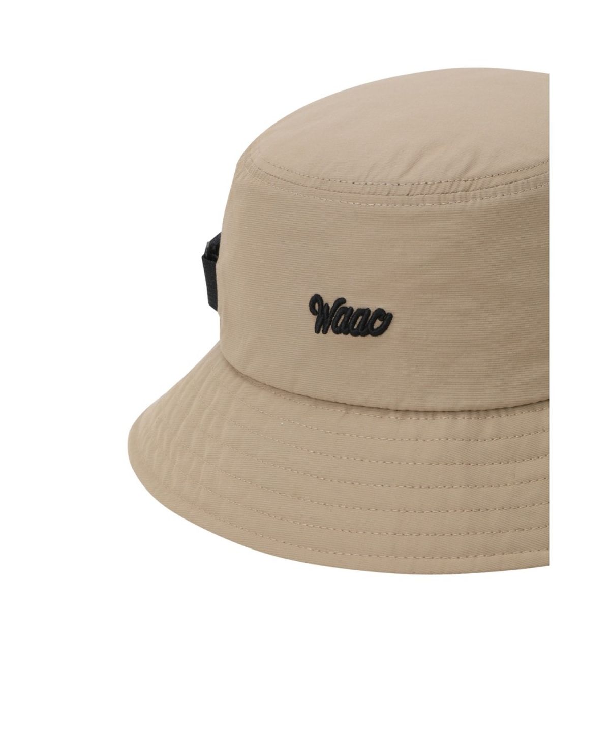 왁(WAAC) MEN Logo Bucket Hat WGRCX26142BEX