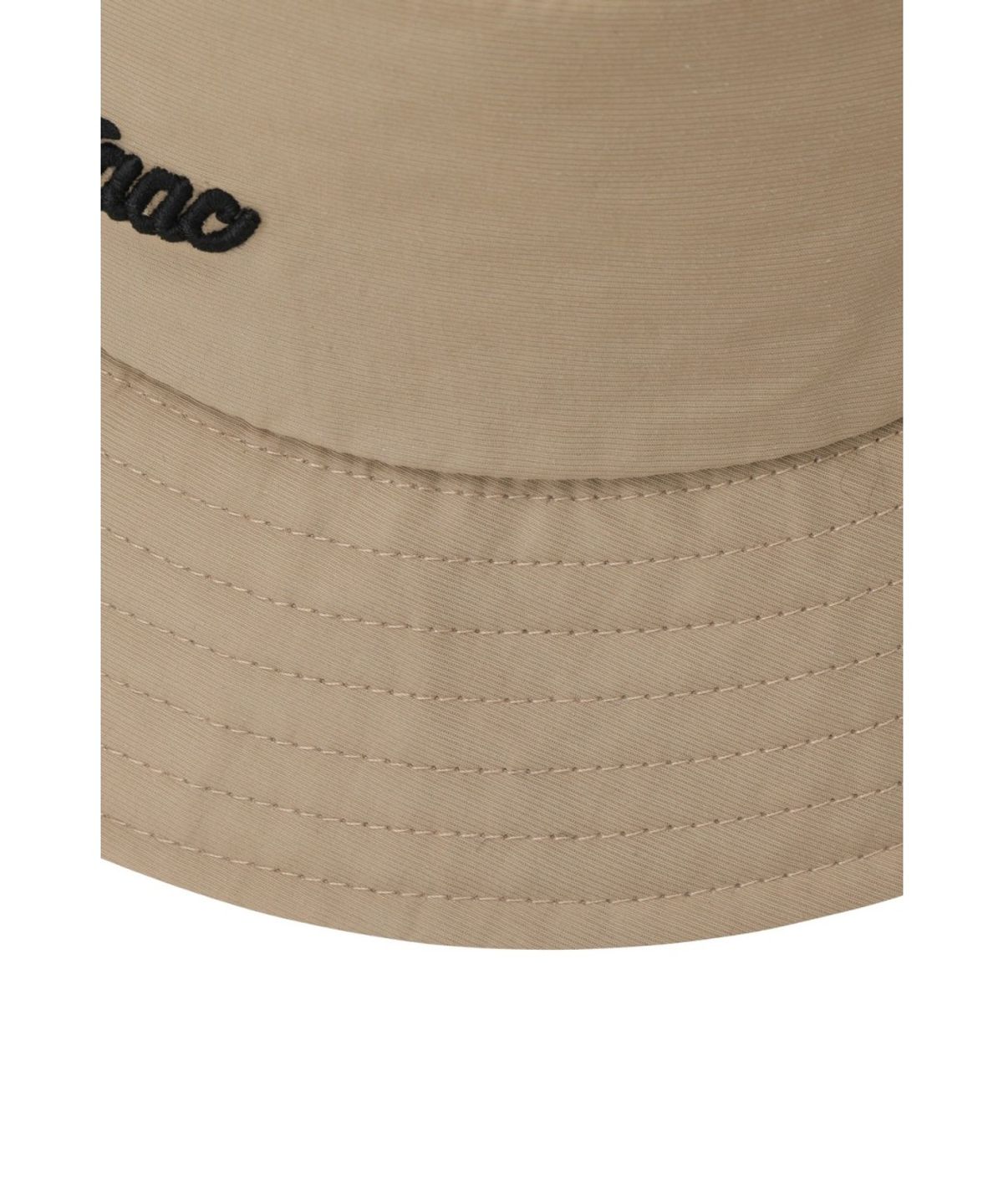왁(WAAC) MEN Logo Bucket Hat WGRCX26142BEX