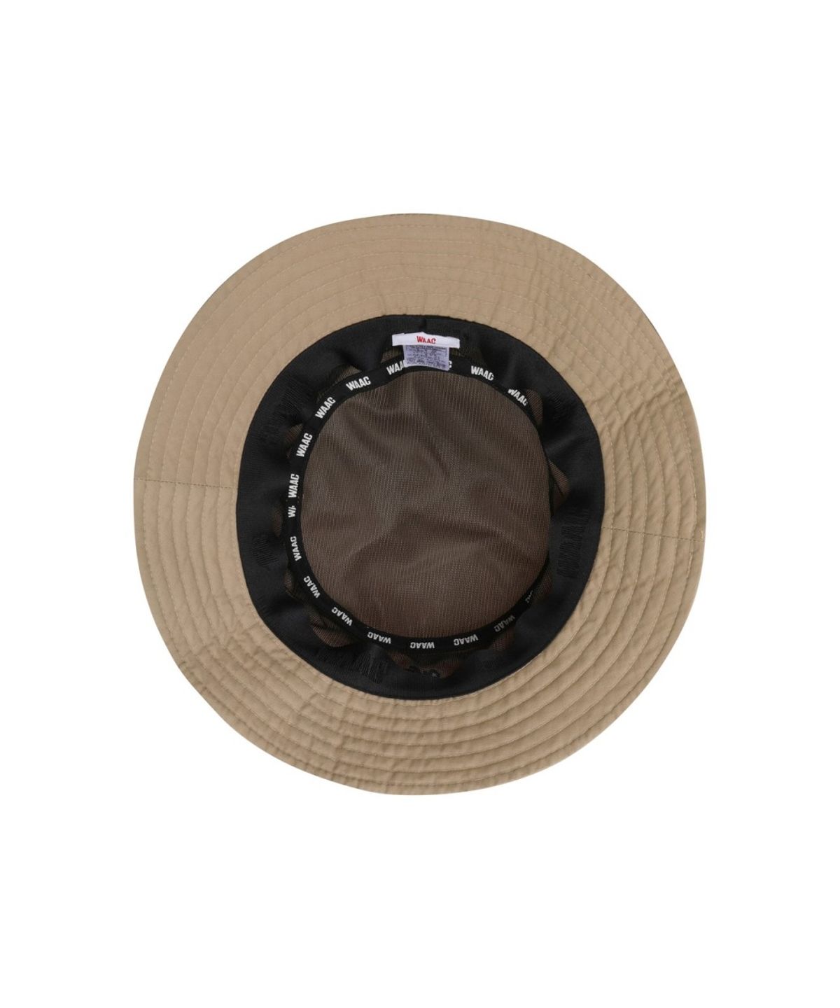 왁(WAAC) MEN Logo Bucket Hat WGRCX26142BEX