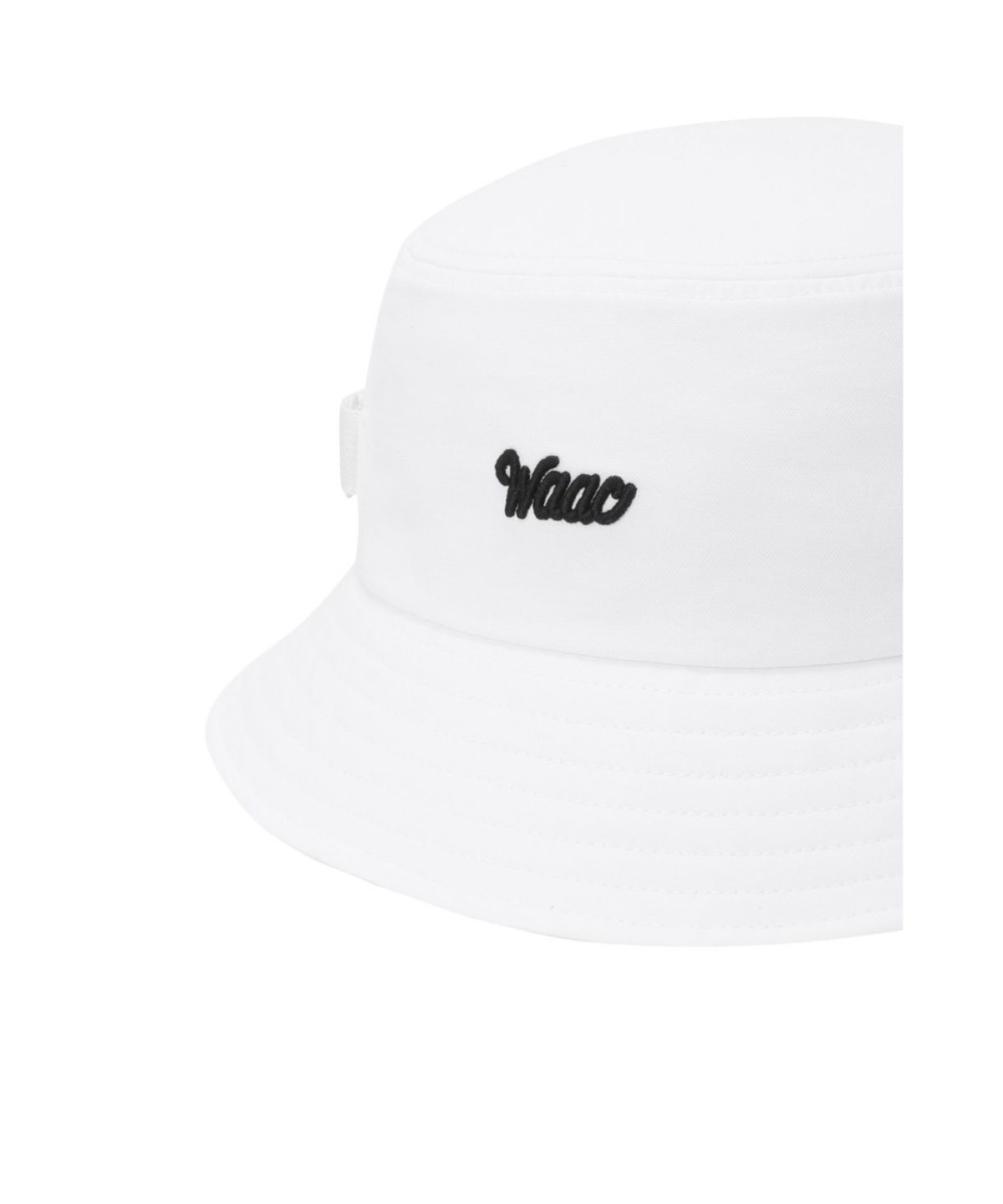 왁(WAAC) MEN Logo Bucket Hat WGRCX26142WHX