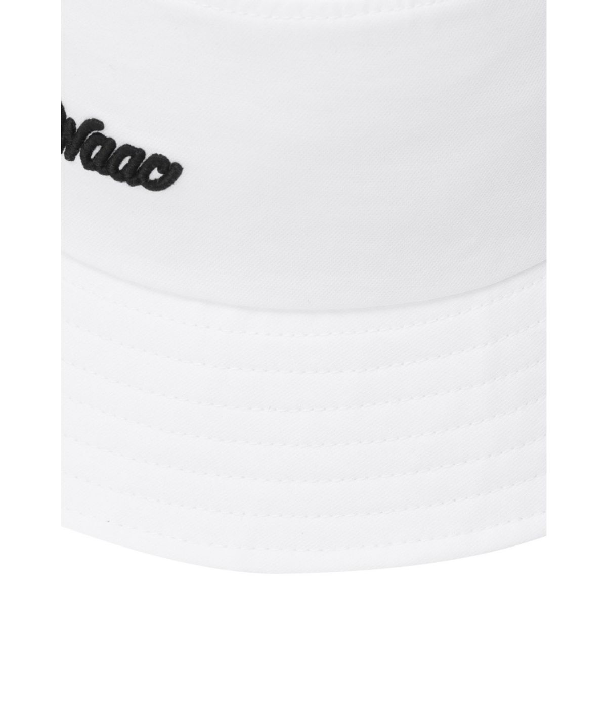 왁(WAAC) MEN Logo Bucket Hat WGRCX26142WHX
