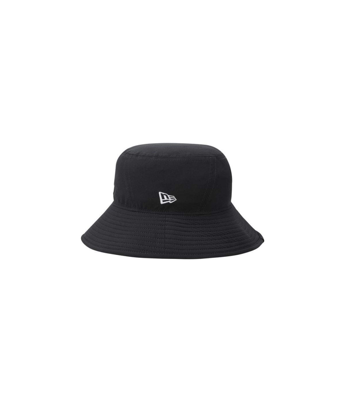 왁(WAAC) NEW ERA LOGO UNST BUCKET HAT WGRCX26183BKX