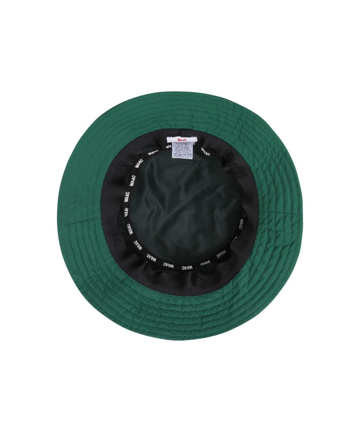 왁(WAAC) MEN Logo Bucket Hat WGRCX26142GRD
