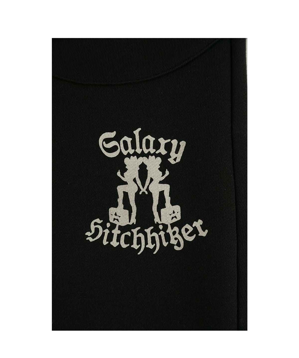 이알티알(ERTR) Galaxy Hitchhiker Jogger Pants Black