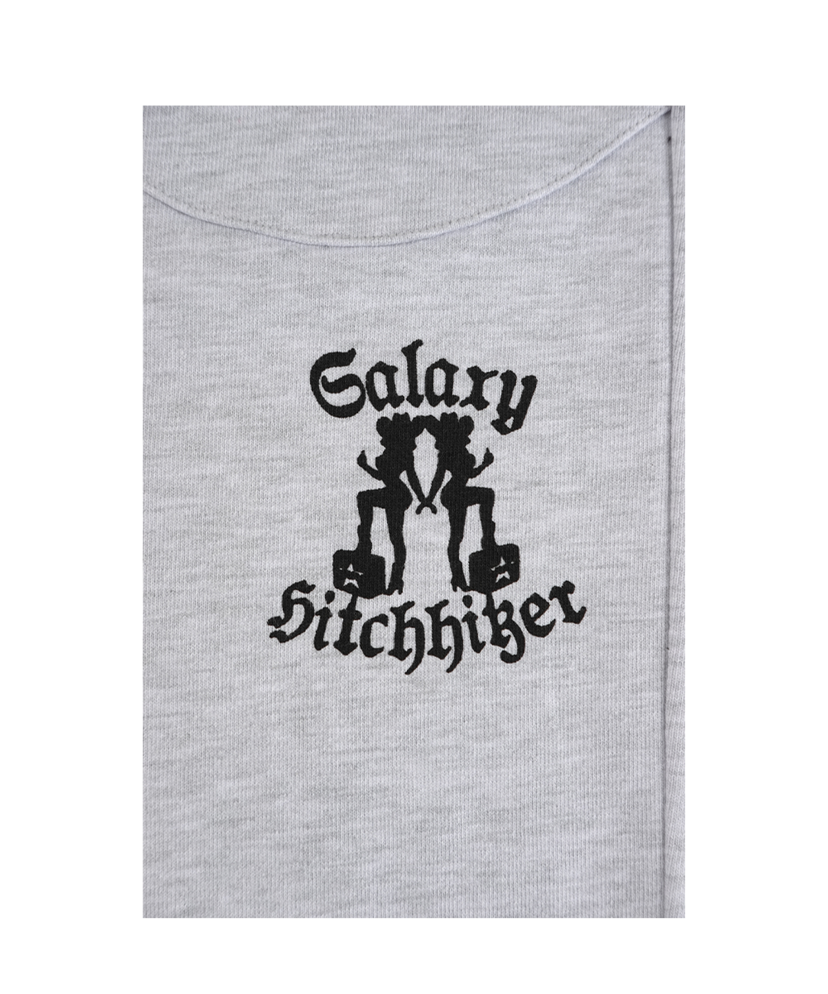 이알티알(ERTR) Galaxy Hitchhiker Jogger Pants Melange White