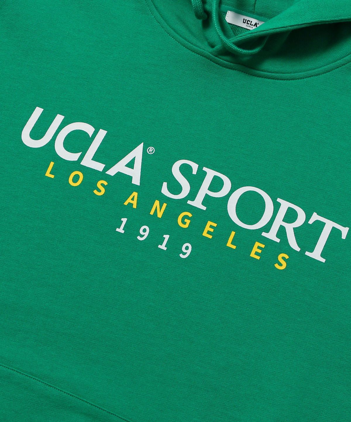 유씨엘에이(UCLA) 남녀공용 UCLA SPORT 오버핏 후드[GREEN](UC2LT41)