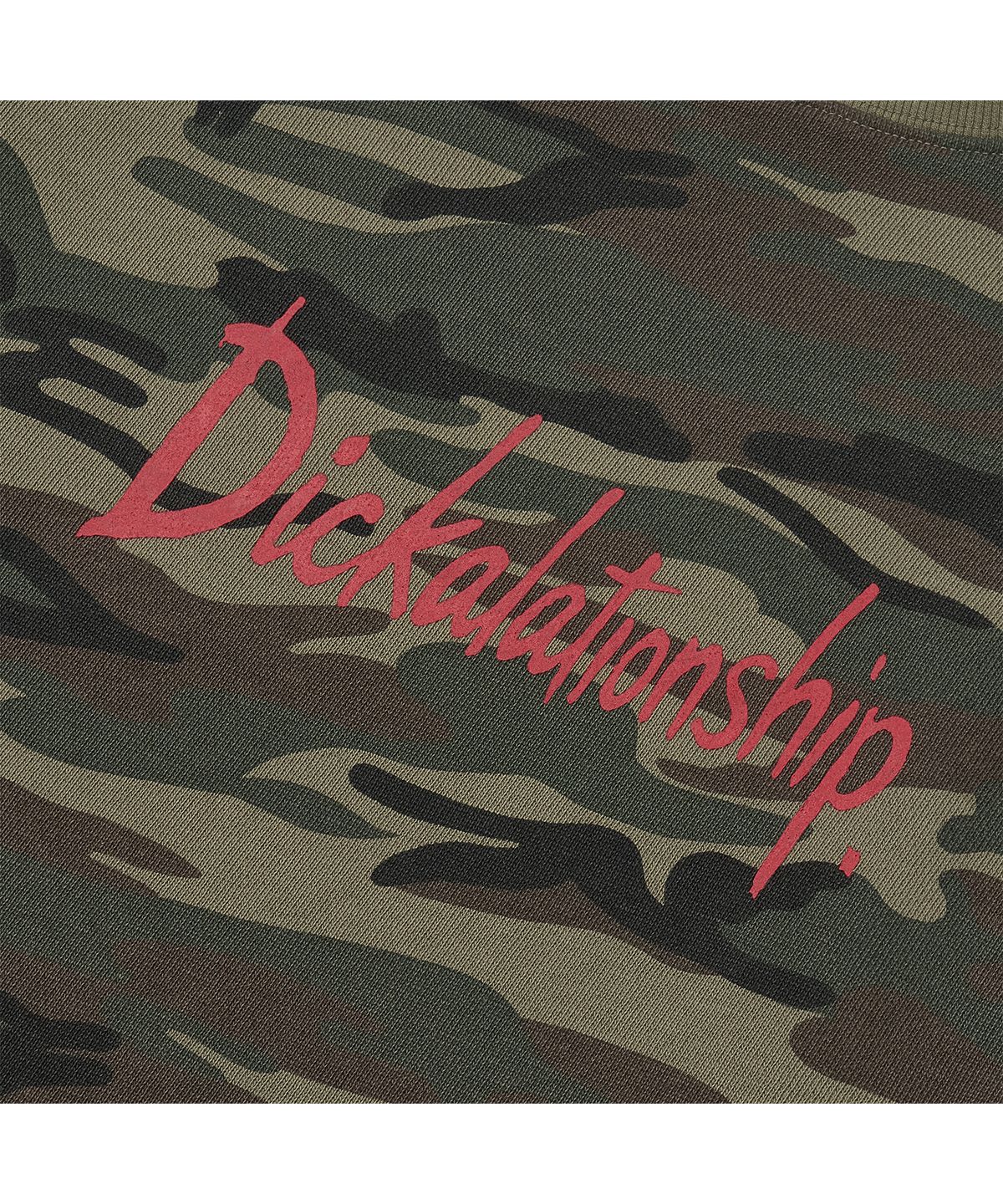 에모스탠스클럽(EMOSTANCECLUB) 카모플라쥬 크루넥 슬리브 - 우드랜드 카모