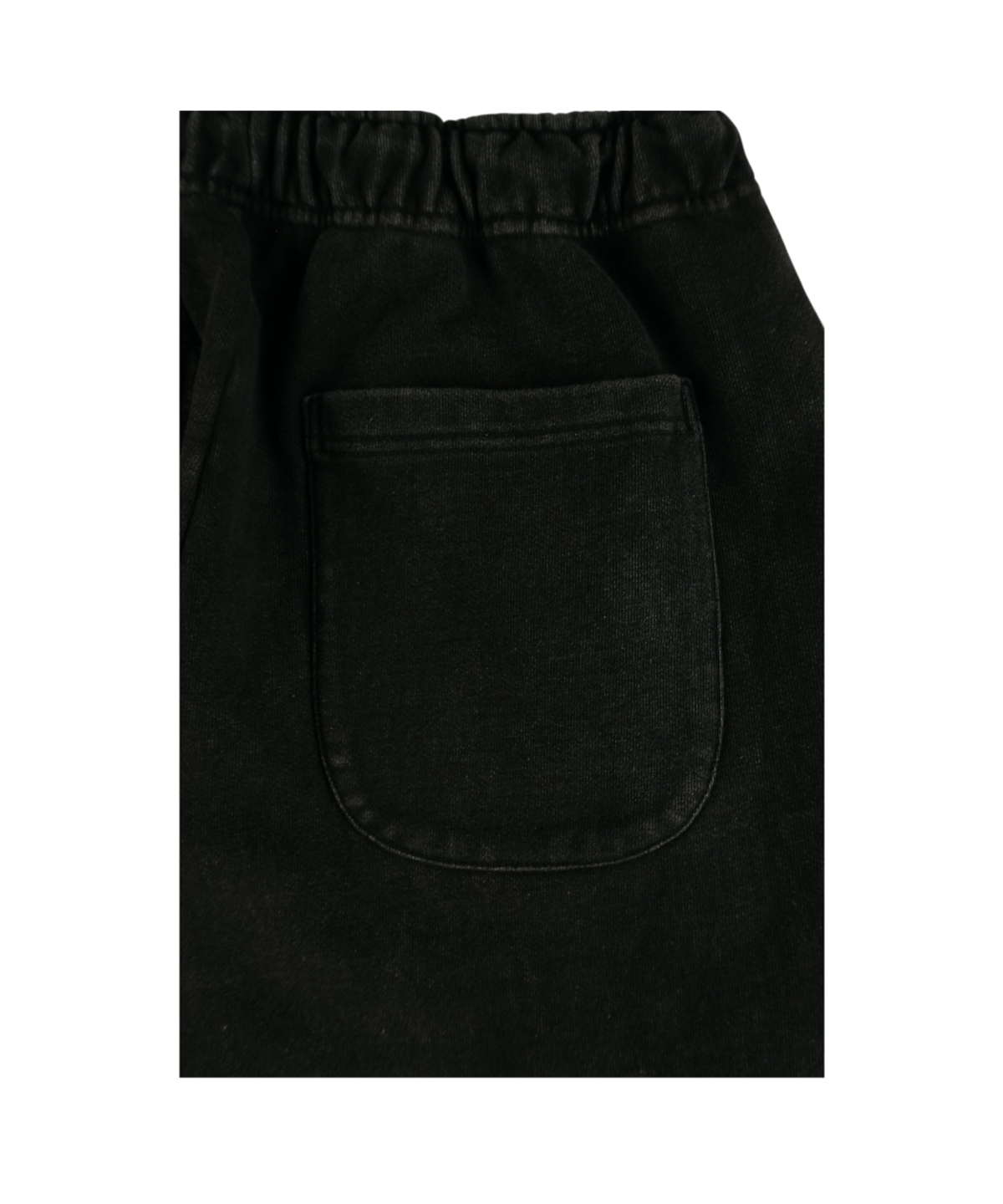 이알티알(ERTR) Double Knee Pocket Jogger Pants Black