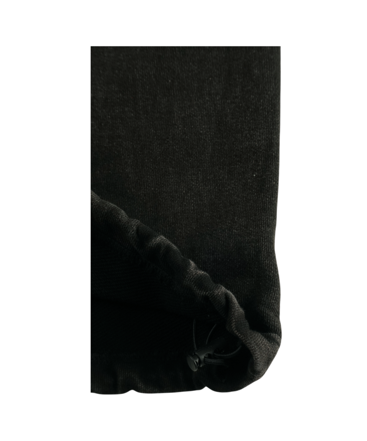 이알티알(ERTR) Double Knee Pocket Jogger Pants Black