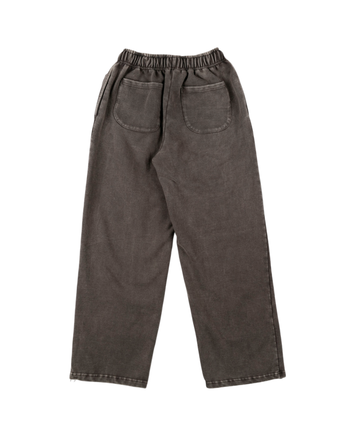이알티알(ERTR) Double Knee Pocket Jogger Pants Brown