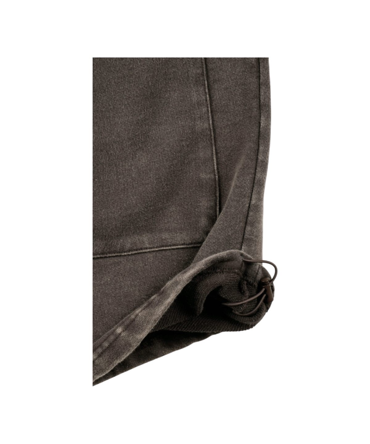이알티알(ERTR) Double Knee Pocket Jogger Pants Brown