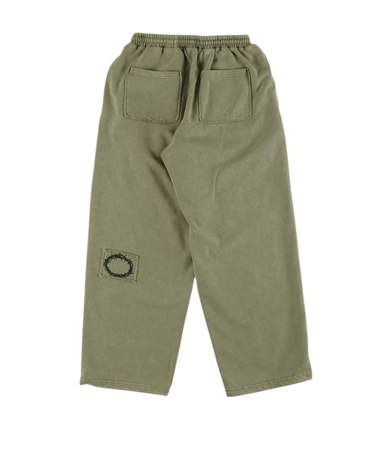 이알티알(ERTR) Wondering Girl Jogger Pants Khaki