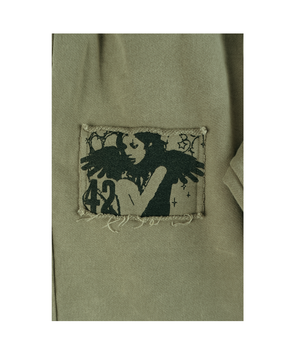 이알티알(ERTR) Wondering Girl Jogger Pants Khaki