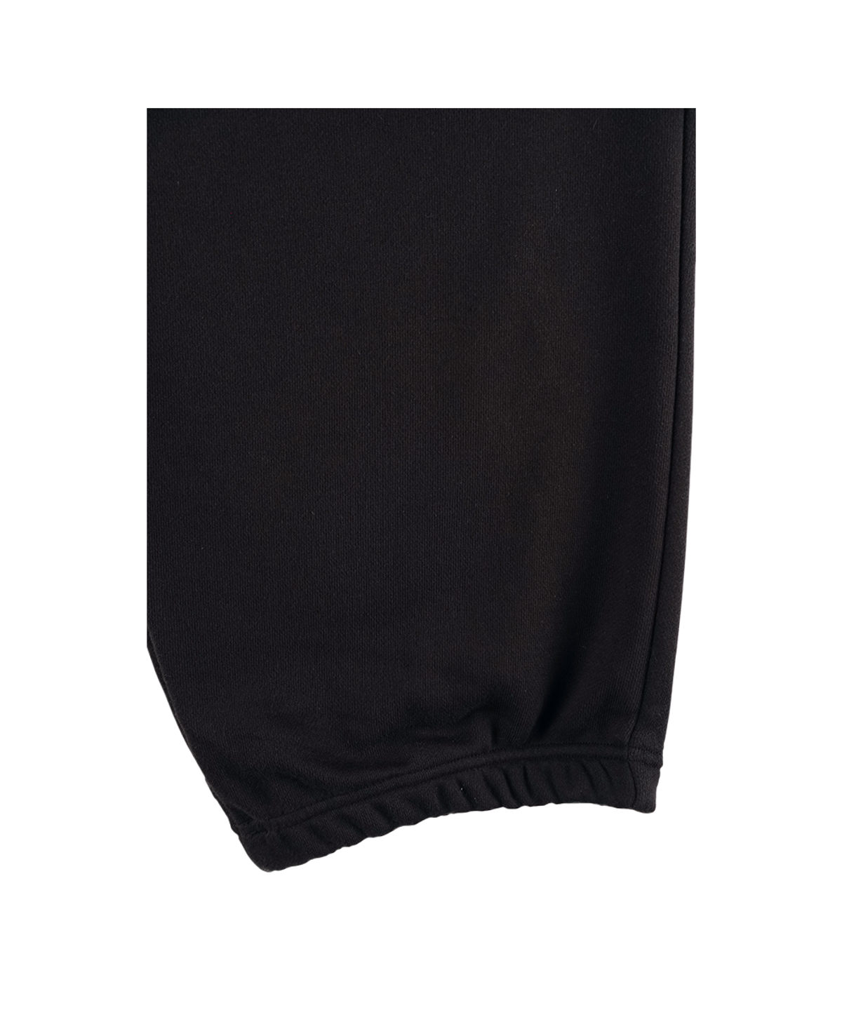 이알티알(ERTR) Thumbs Up Girl Boucle Jogger Pants Black