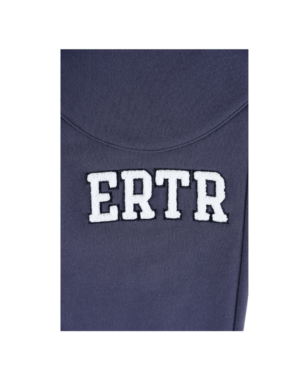 이알티알(ERTR) Thumbs Up Girl Boucle Jogger Pants Navy