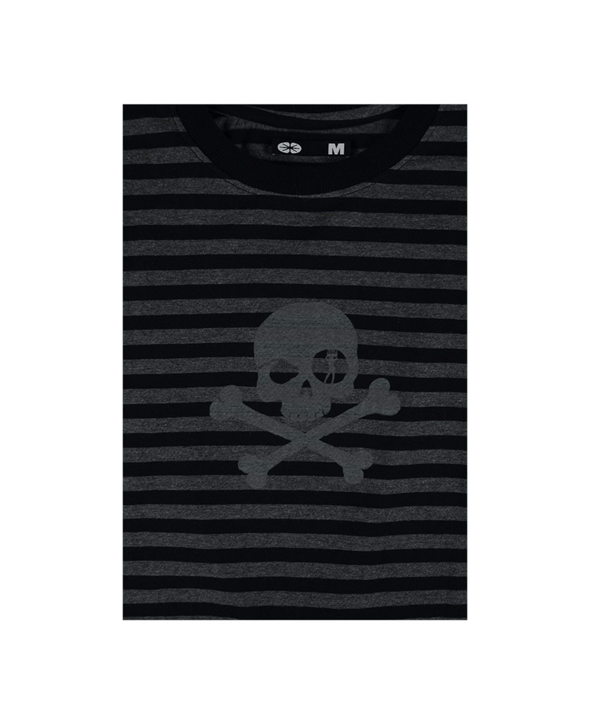 이알티알(ERTR) Skull LS T-Shirt Stripe