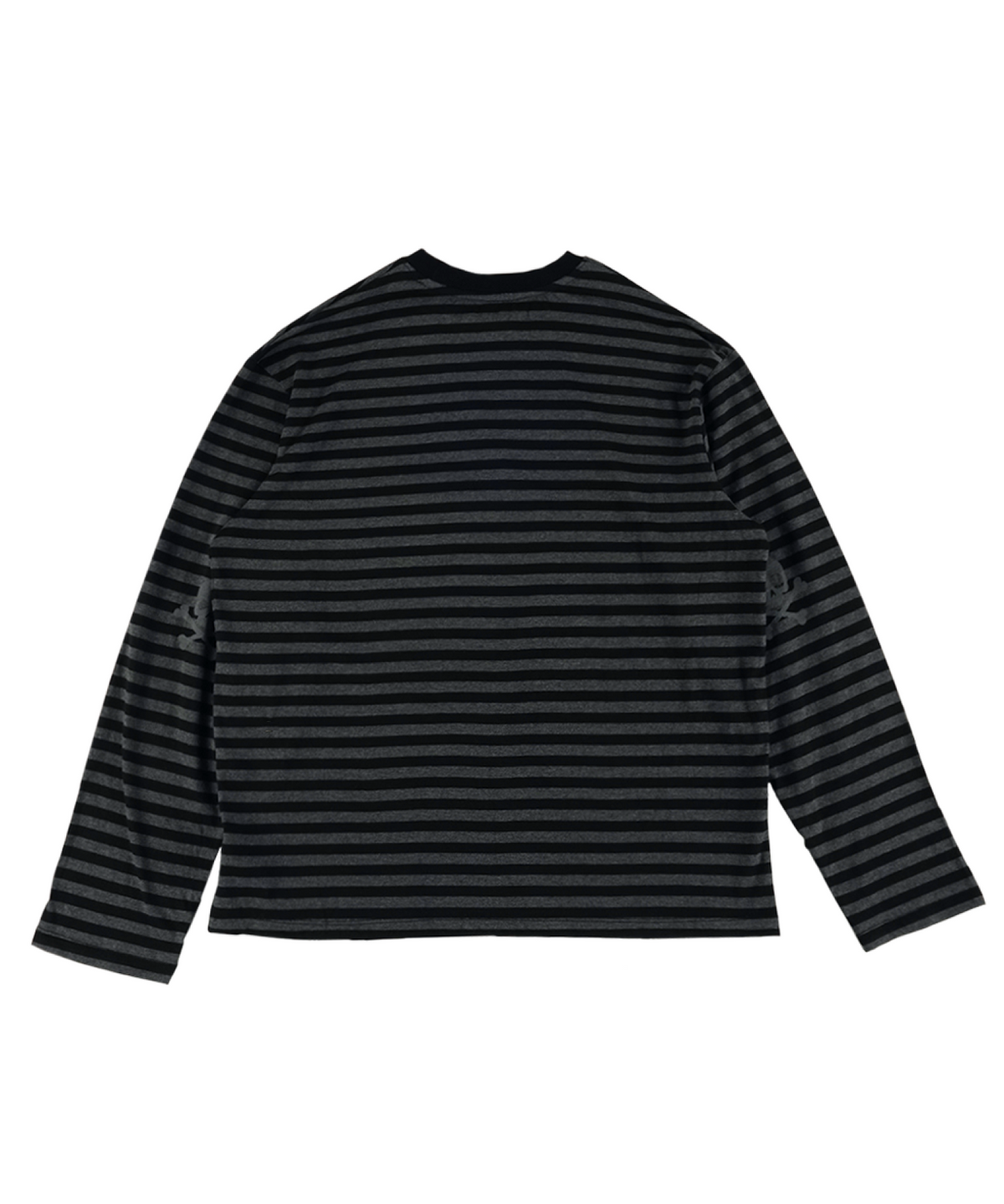 이알티알(ERTR) Skull LS T-Shirt Stripe