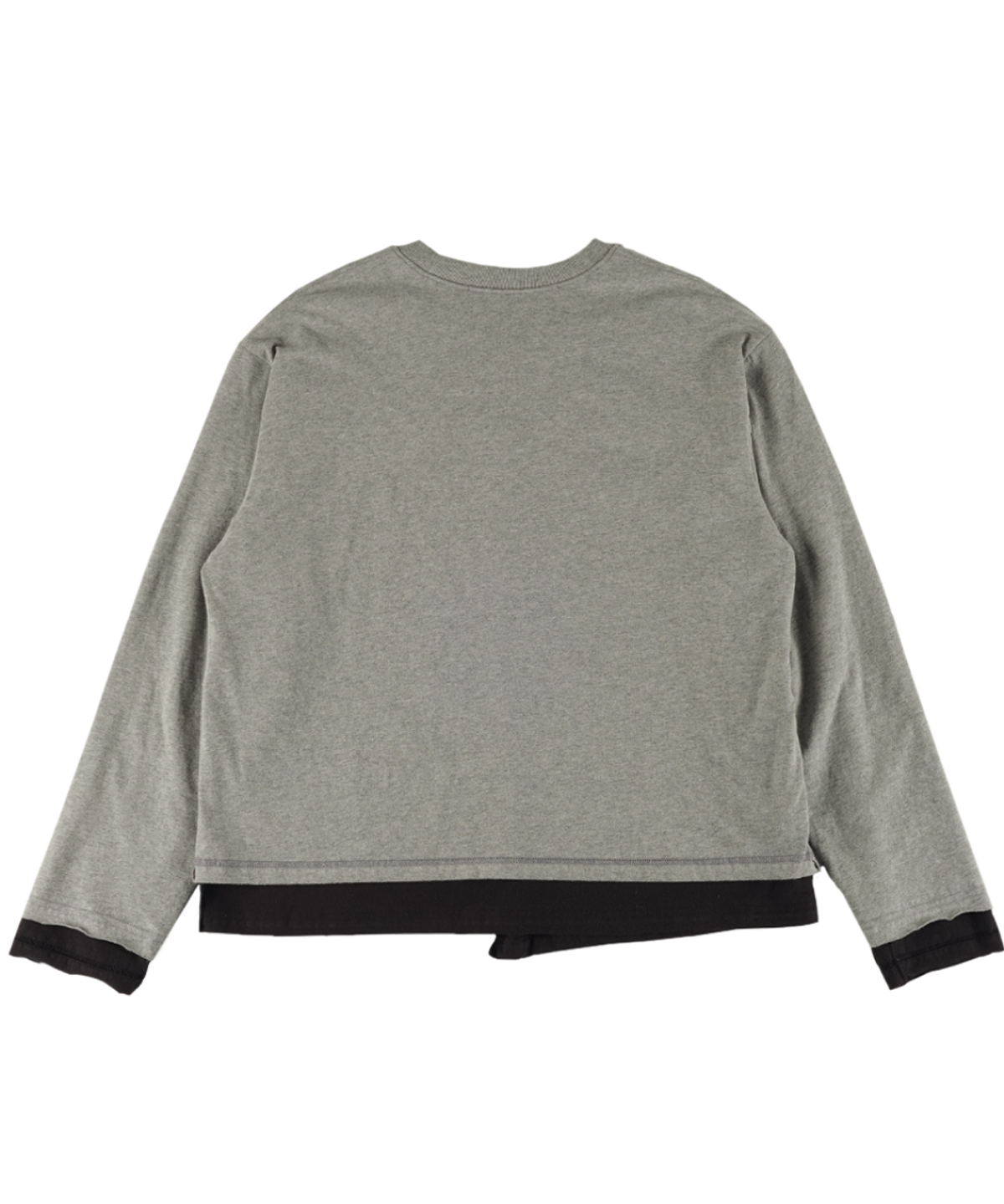 이알티알(ERTR) Reversible LS T-Shirt Black