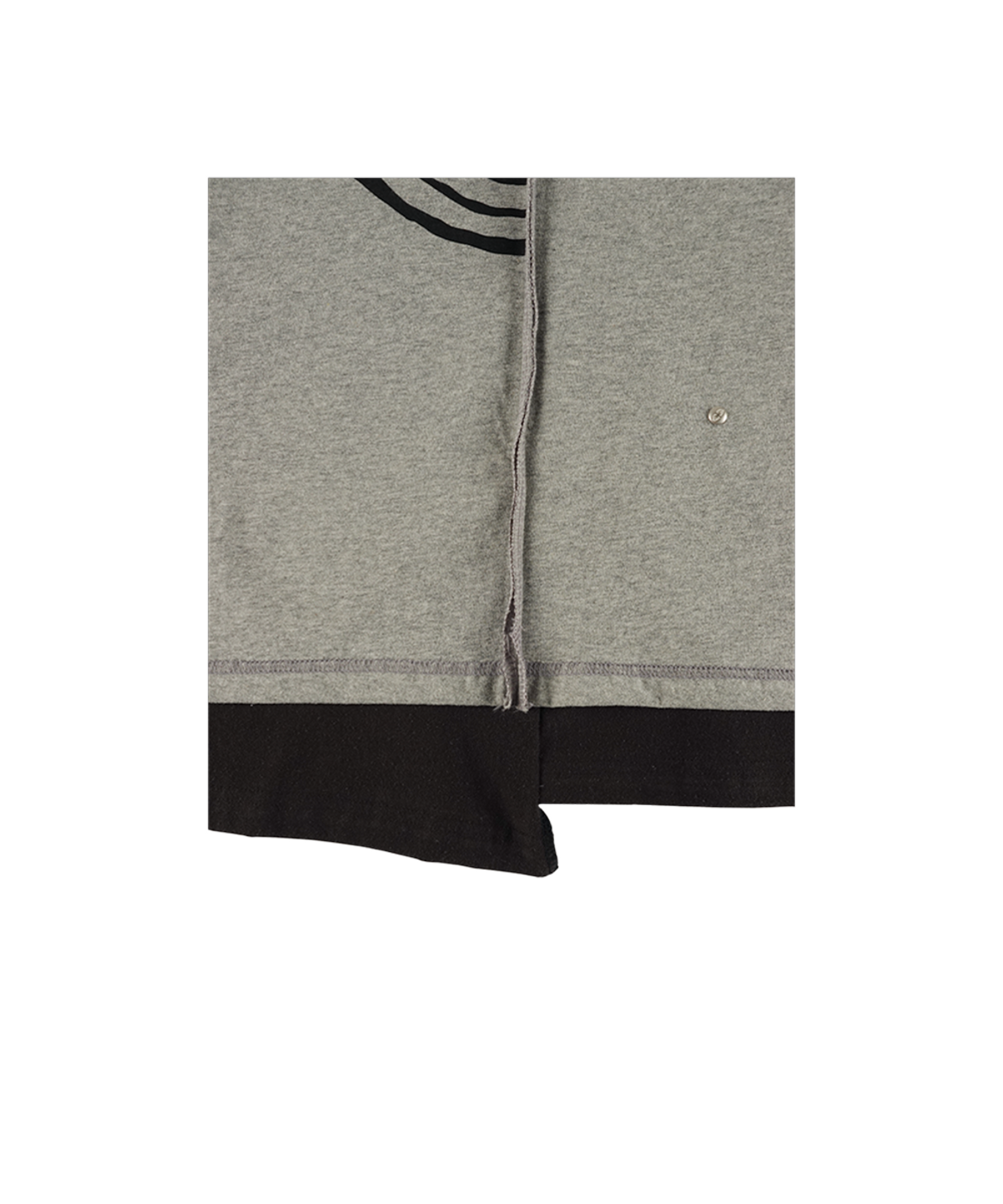 이알티알(ERTR) Reversible LS T-Shirt Black