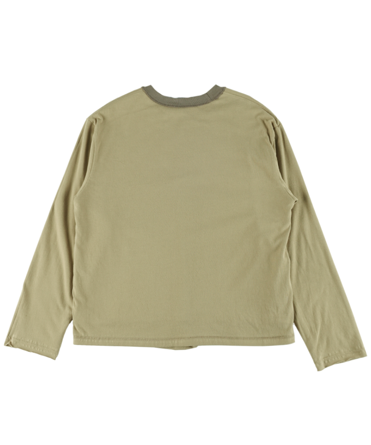 이알티알(ERTR) Reversible LS T-Shirt Beige