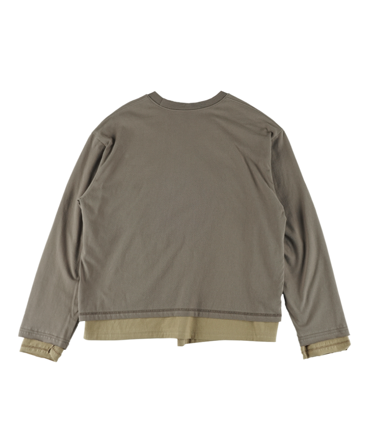 이알티알(ERTR) Reversible LS T-Shirt Beige