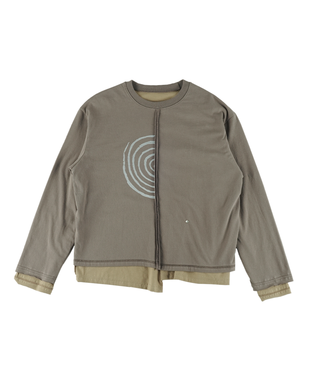 이알티알(ERTR) Reversible LS T-Shirt Beige