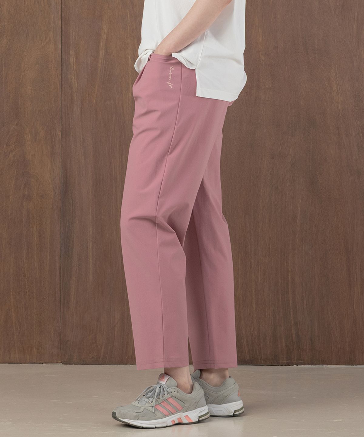 뒤란(DURAN) 8.5부 배기핏 팬츠 DBF6S-9236 4colors