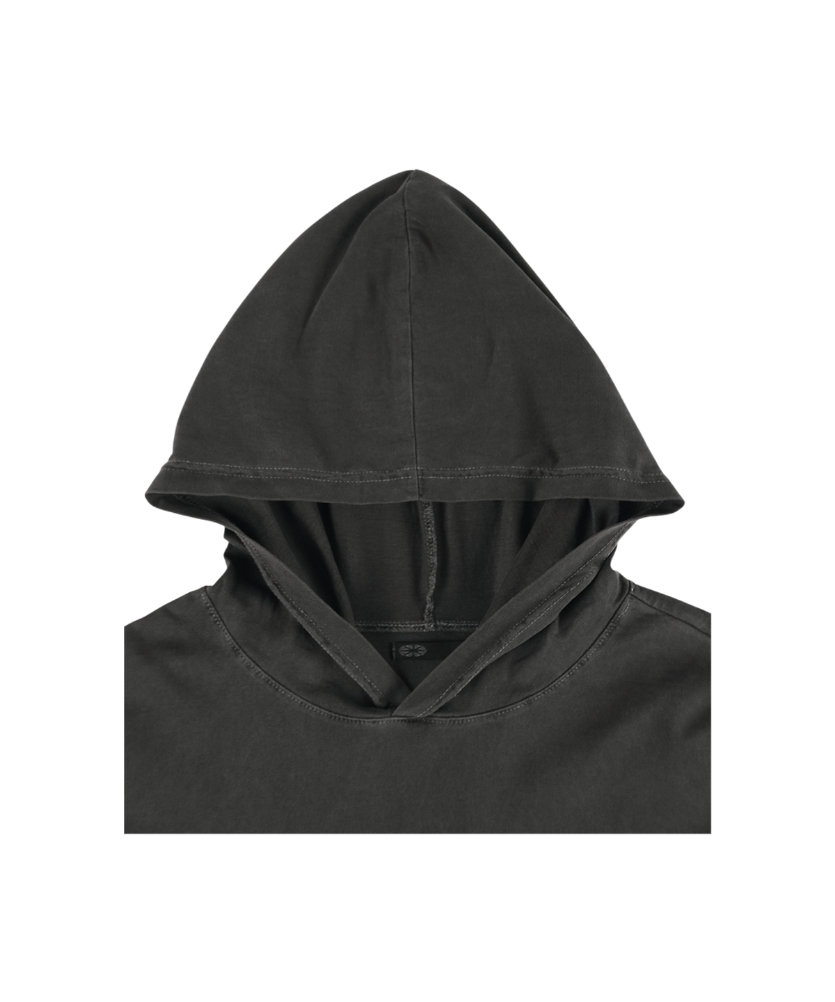 이알티알(ERTR) Pigment Pocket Hoodie Black