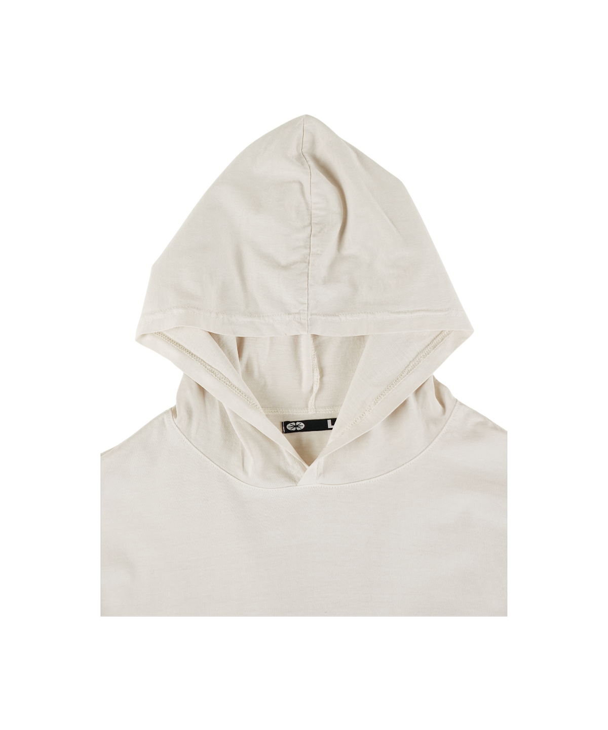 이알티알(ERTR) Pigment Pocket Hoodie Cream