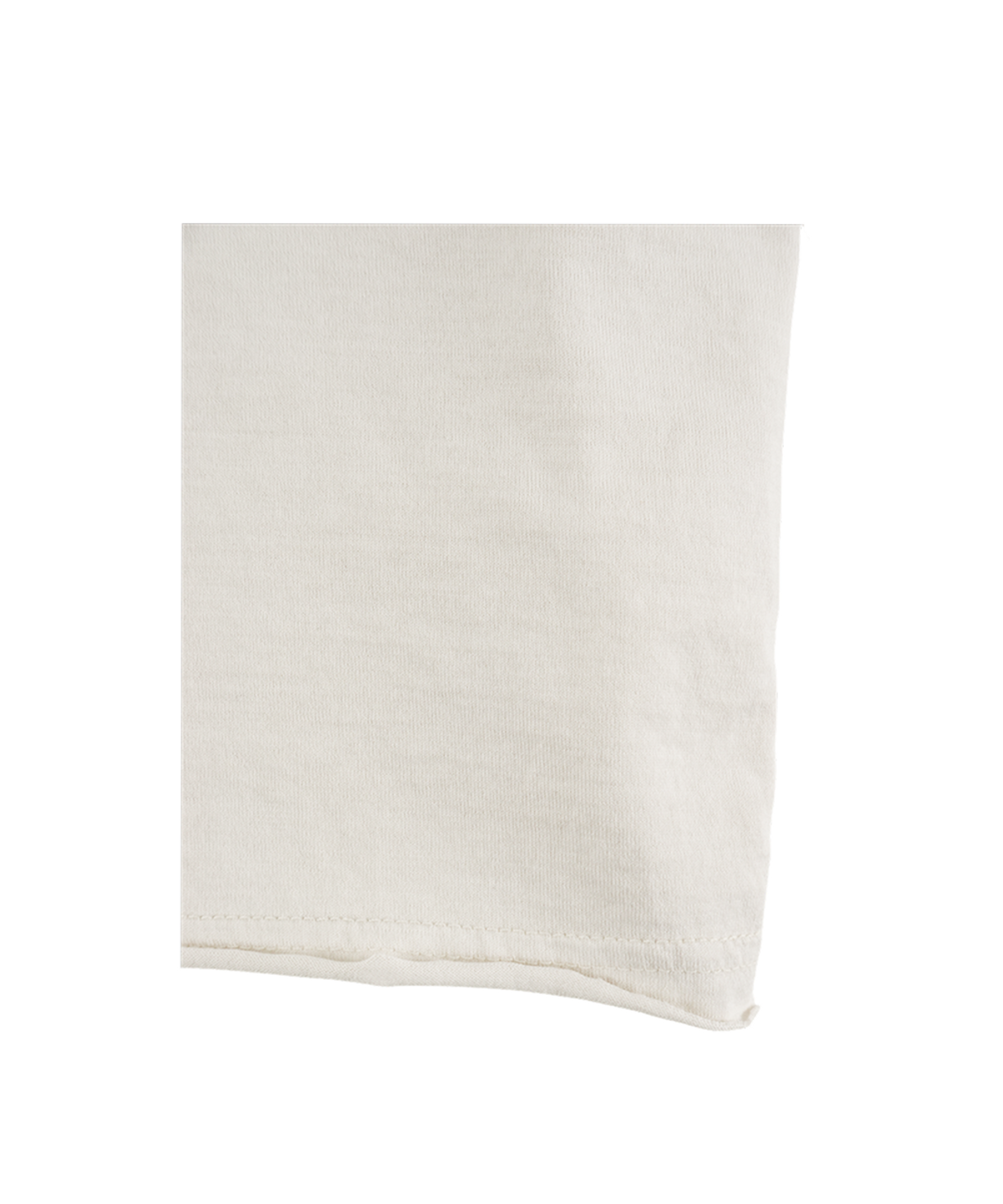 이알티알(ERTR) Pigment Pocket Hoodie Cream