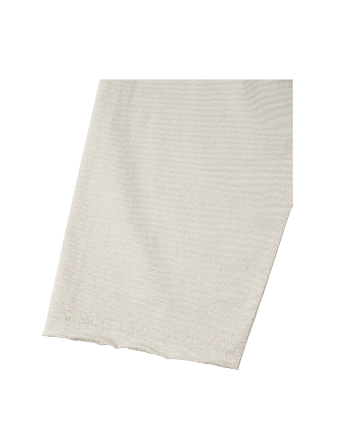이알티알(ERTR) Pigment Pocket Hoodie Cream