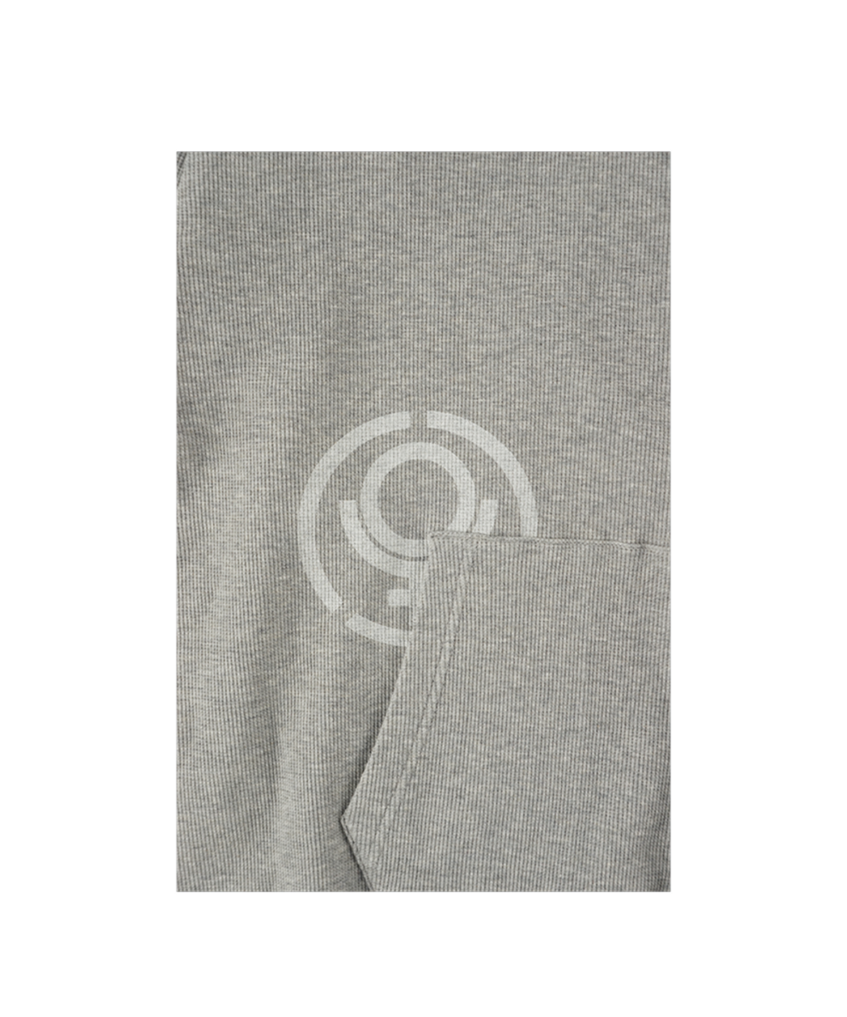 이알티알(ERTR) Waffle Hoodie Grey