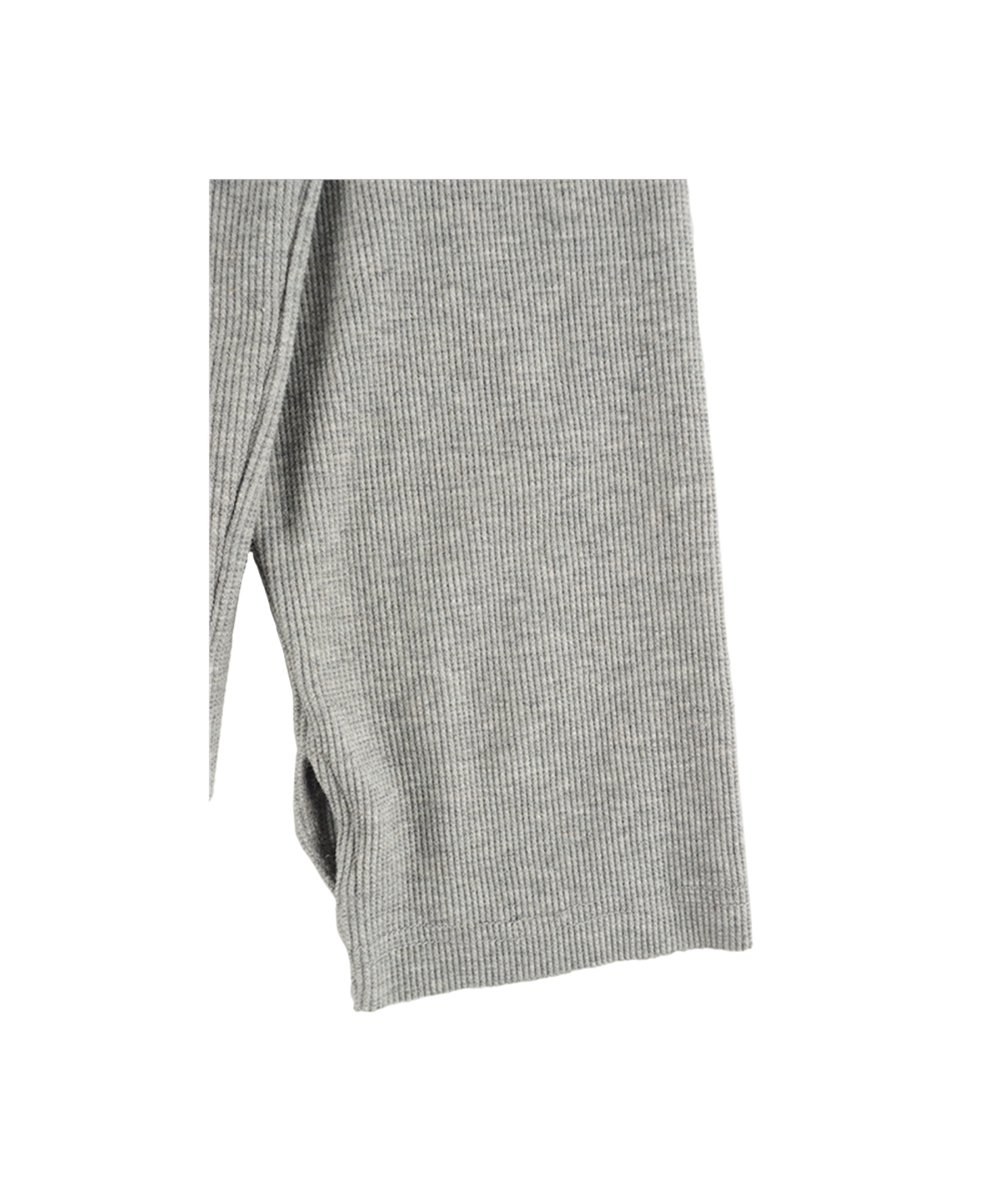 이알티알(ERTR) Waffle Hoodie Grey